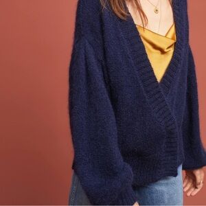 Ag Adriano Goldschmied - The Amari Cardigan Mohair